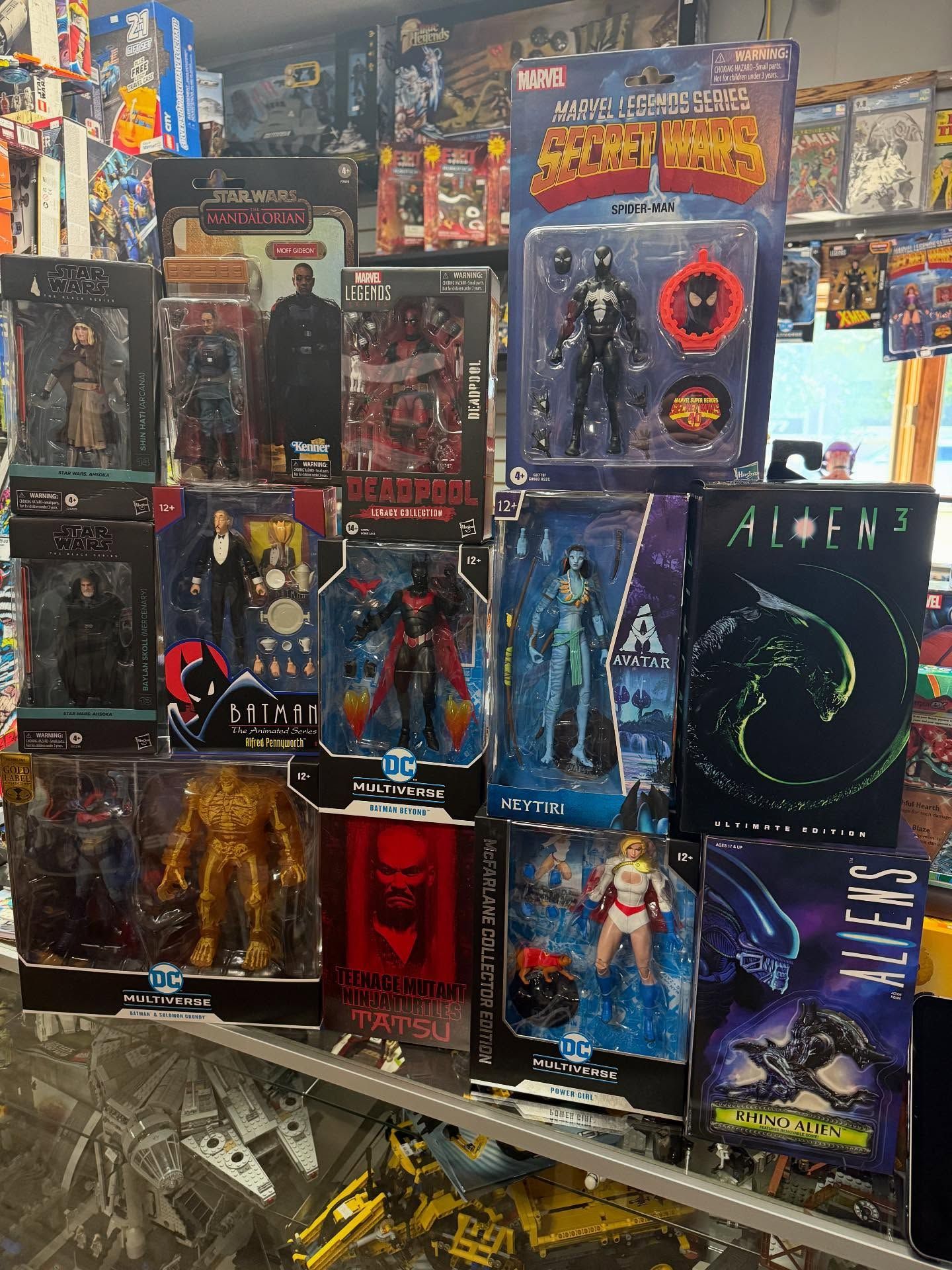 secret wars action figures near me