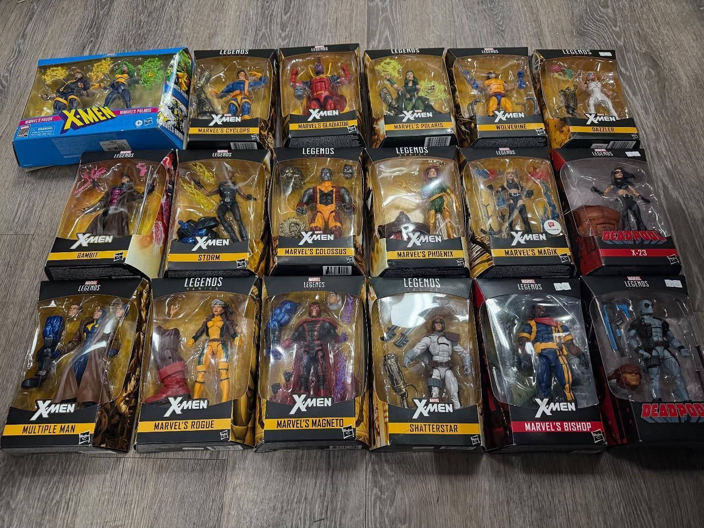 X men toys in stores near me
