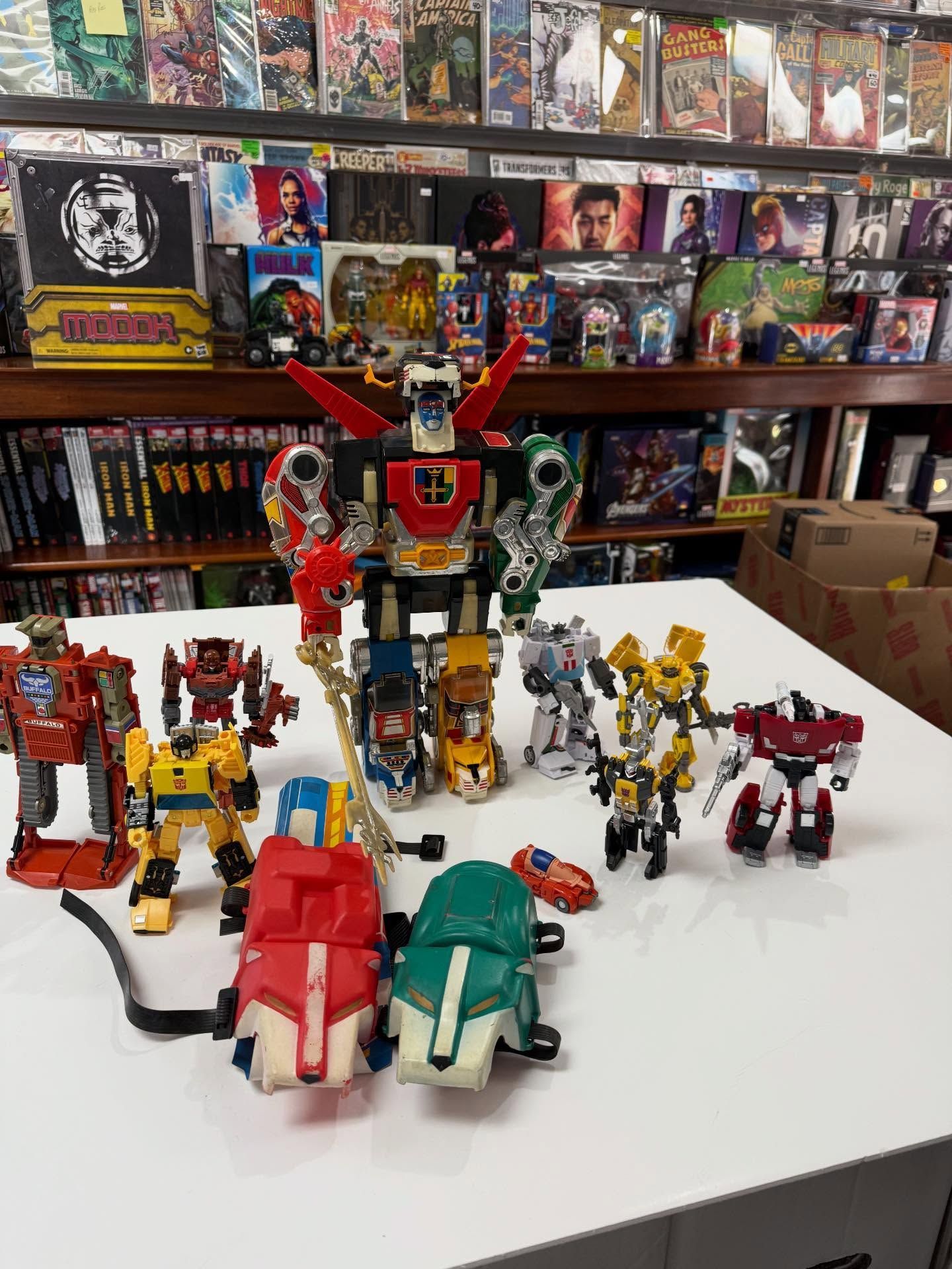voltron and toy store near longmeadow ma
