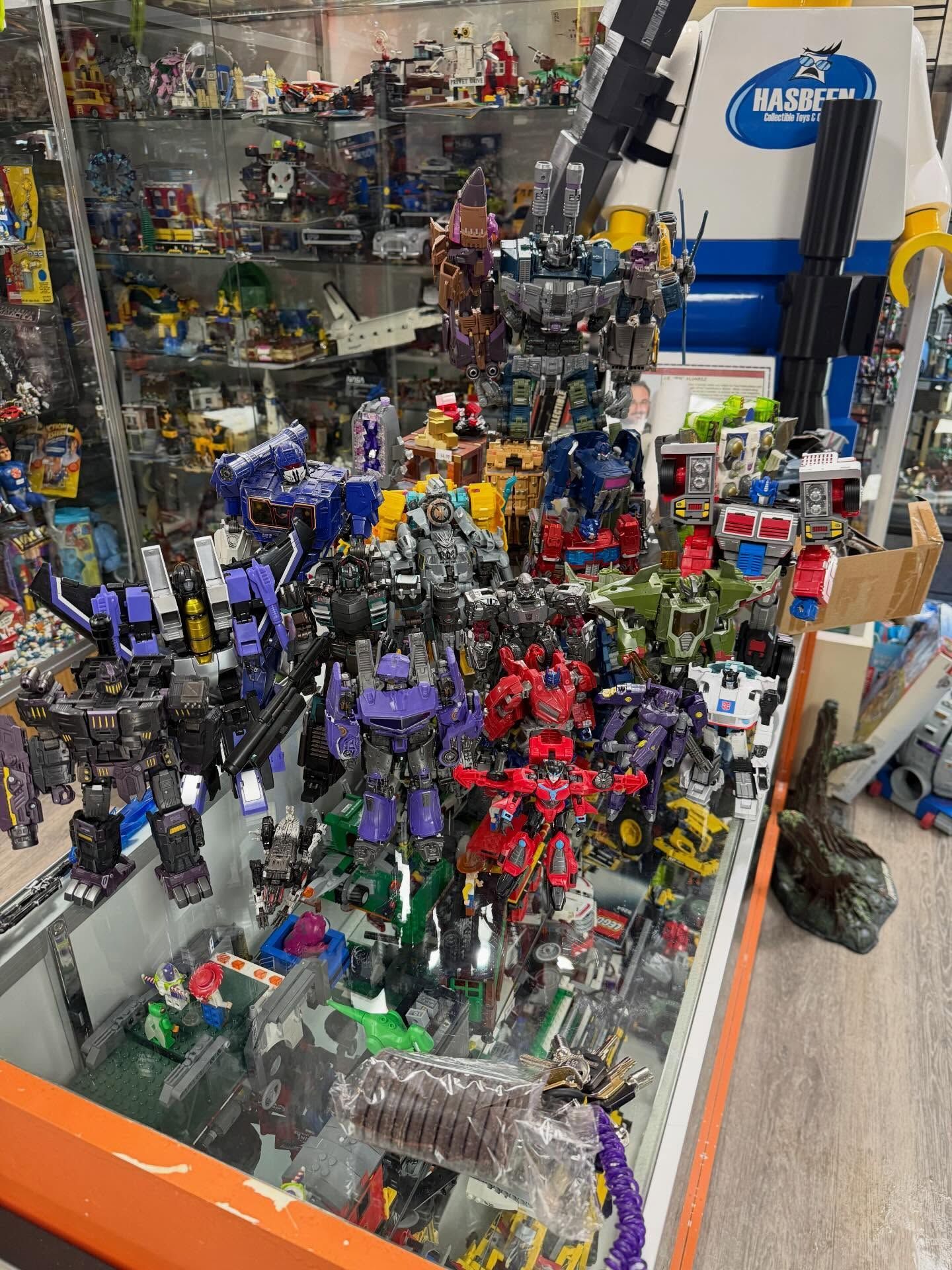 Collectable toy store near springfield