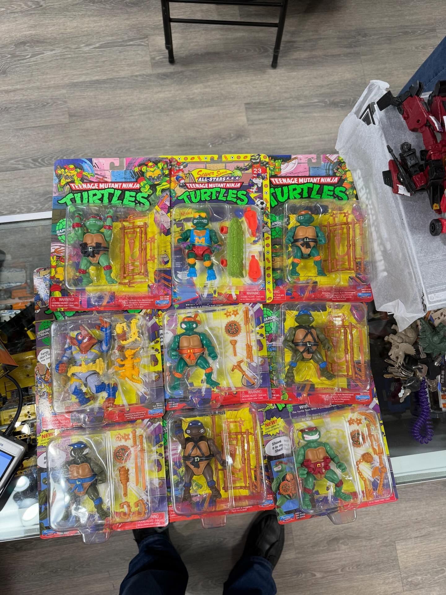 ninja turtle toy store in western mass