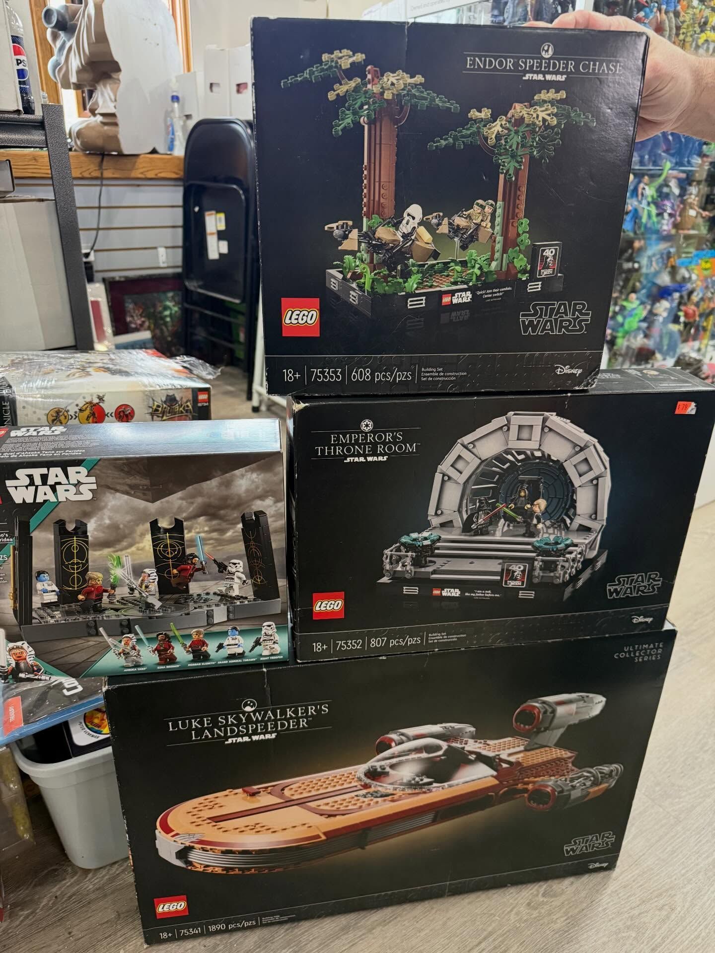 lego sets in my area for sale