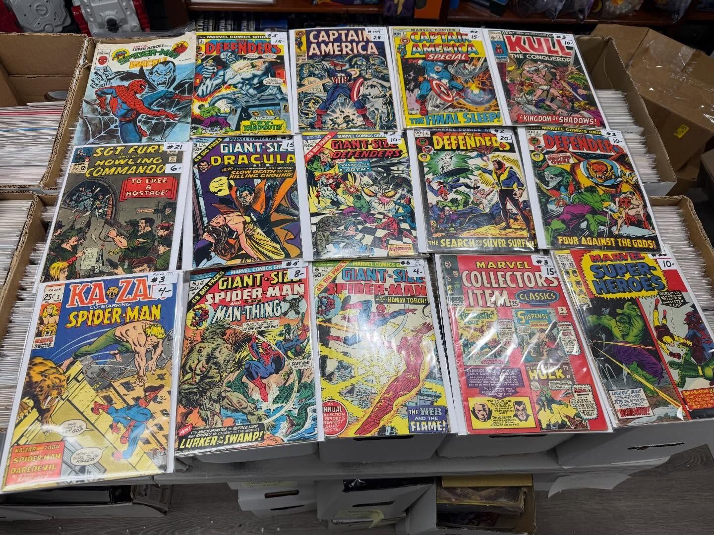 comic book store in palmer area