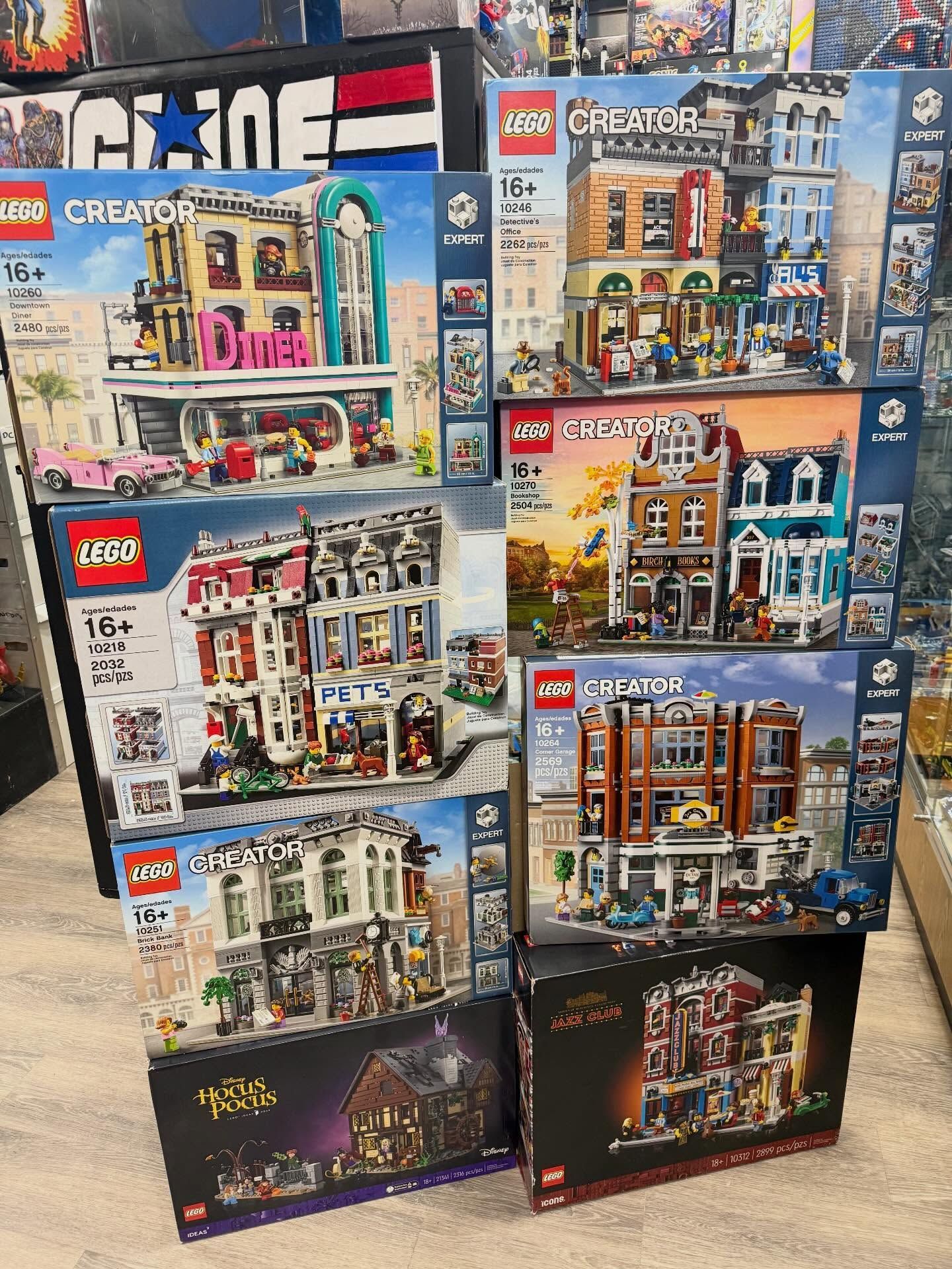 LEGO toy stores in Wilbraham, MA 01095
