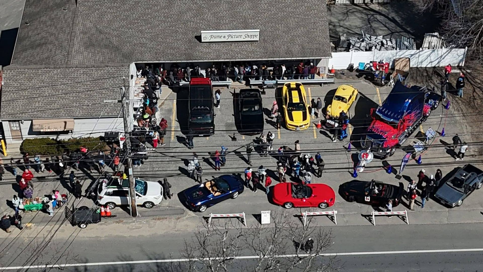 toy store is packed in wilbraham ma