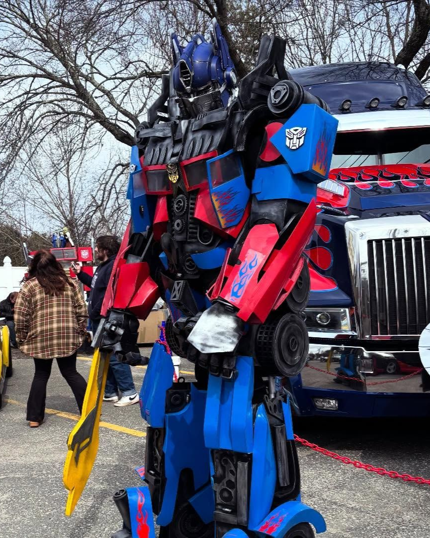 optimus prime replica in wilbraham