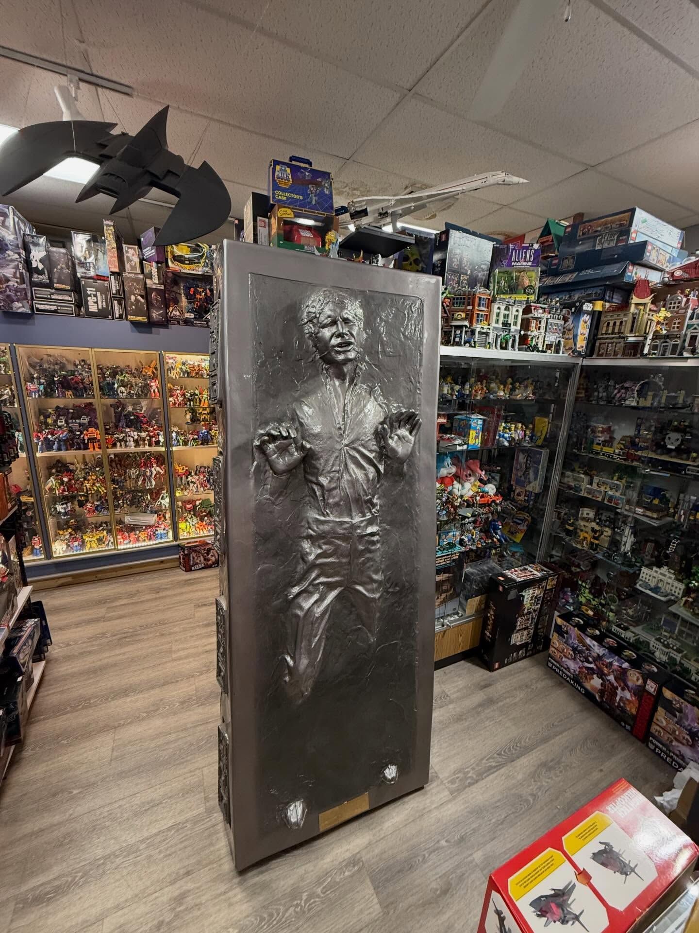 Han Solo and Star wars toys in springfield, ma area