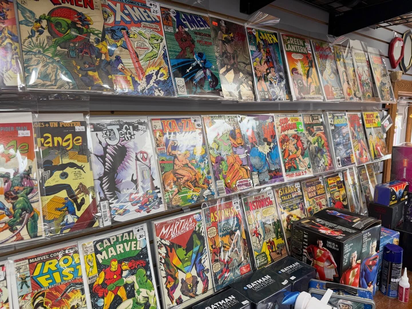 comic book store hampton ma