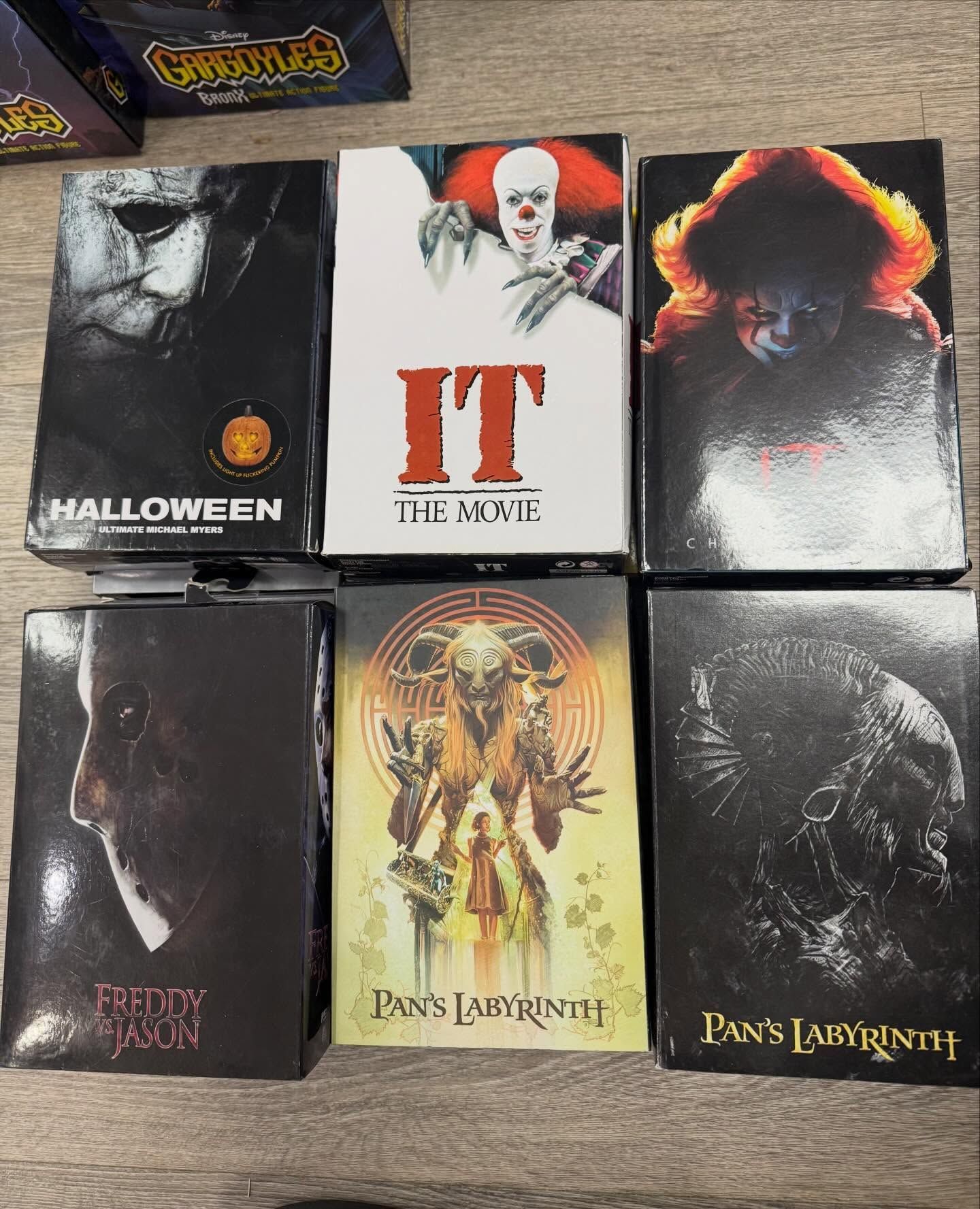 horror action figures in store near me