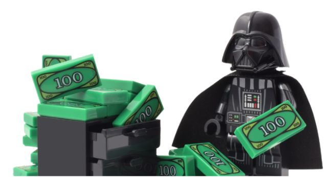 Lego darth vader