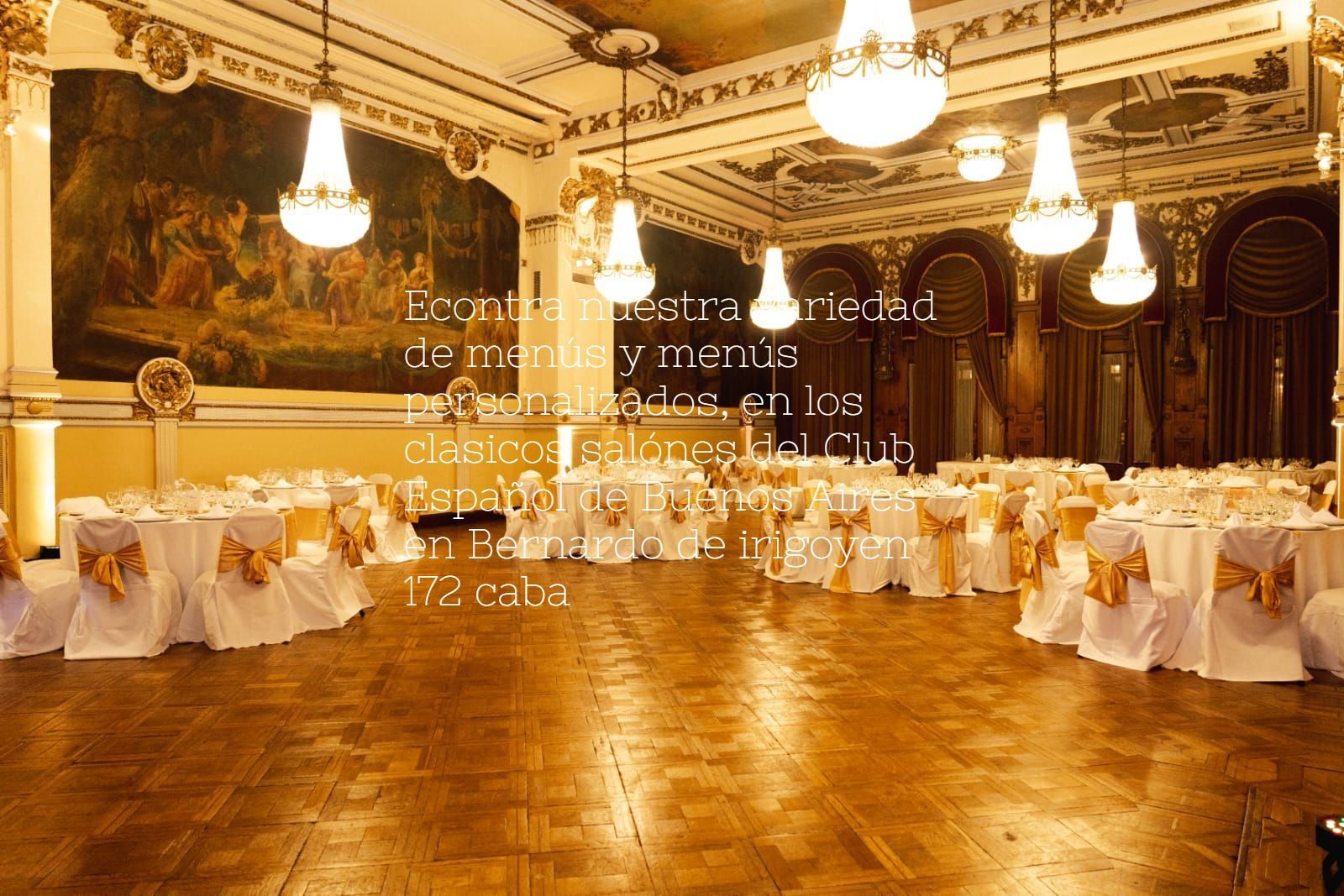EVENTOS & CATERING