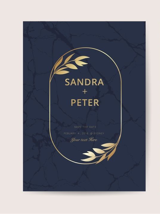A Couple of Cards With the Names Sandra and Peter on Them — Sign Media Solutions in Ballina, NSW
