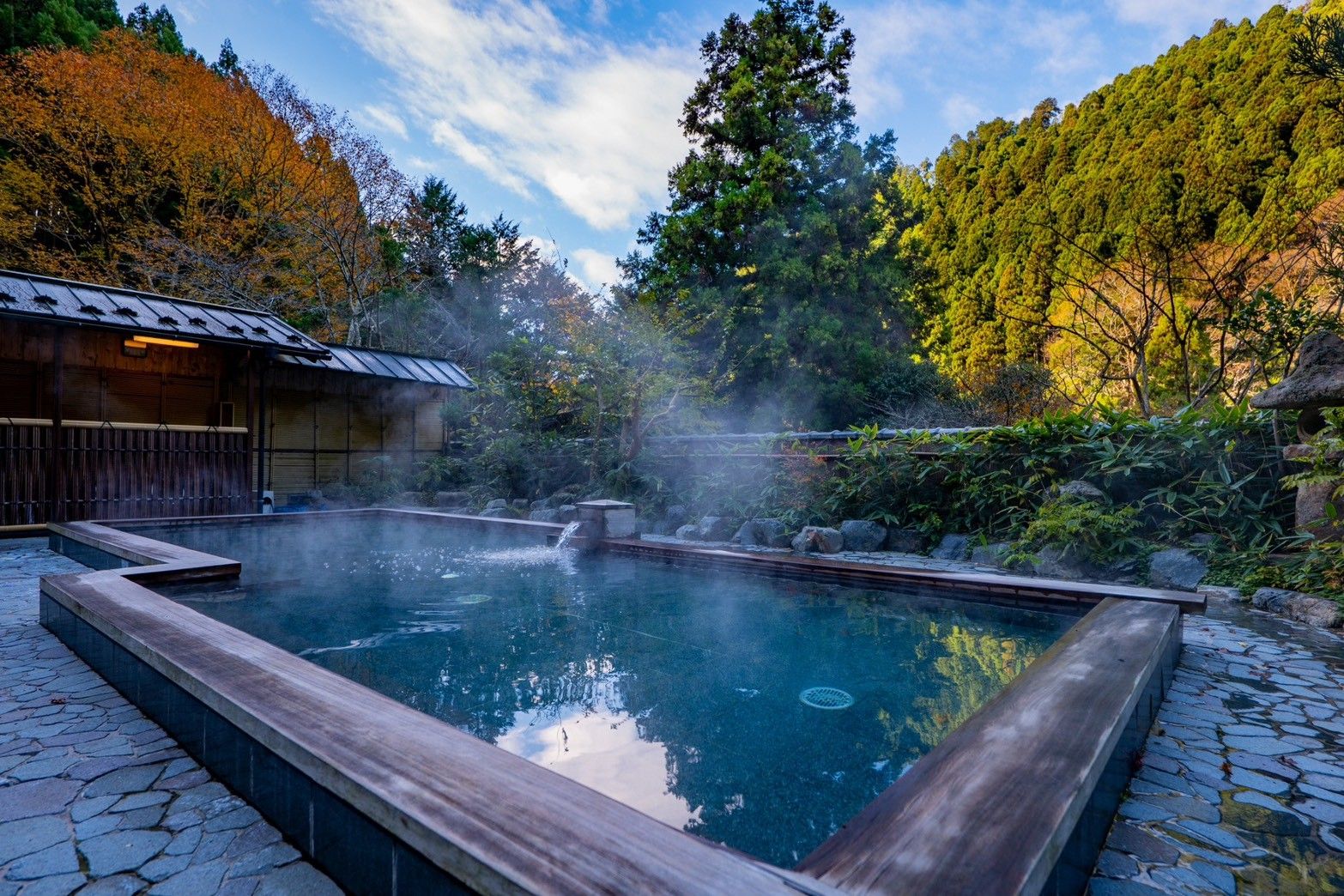 kurama hot spring