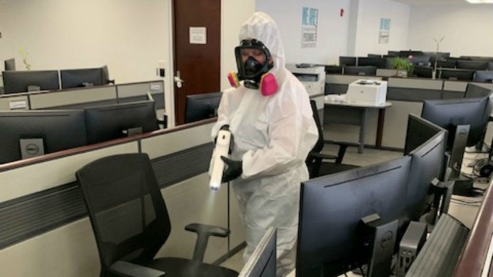 Commericial Goverment Cleaning Indiana
