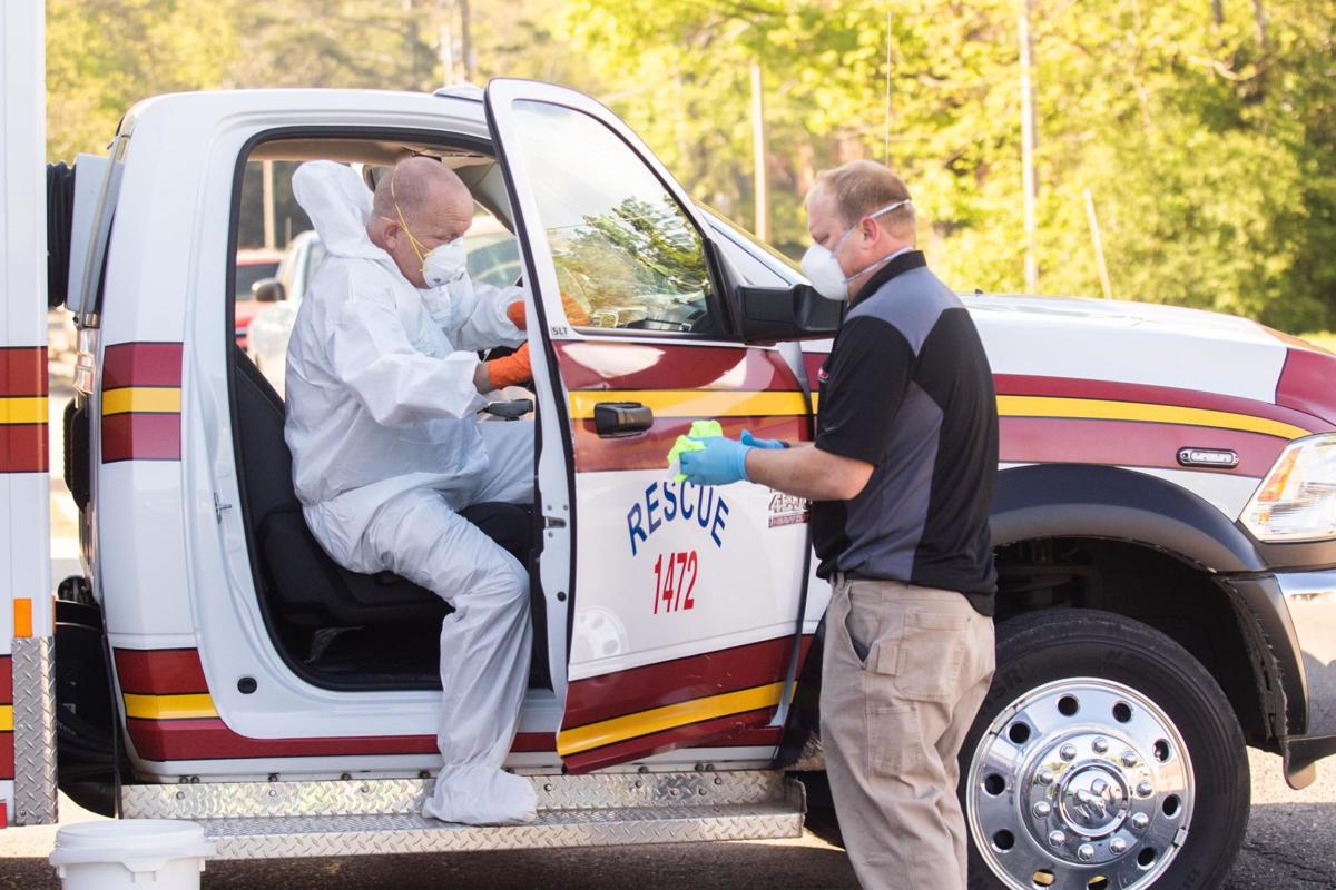 Emergency Vehicle Cleanup