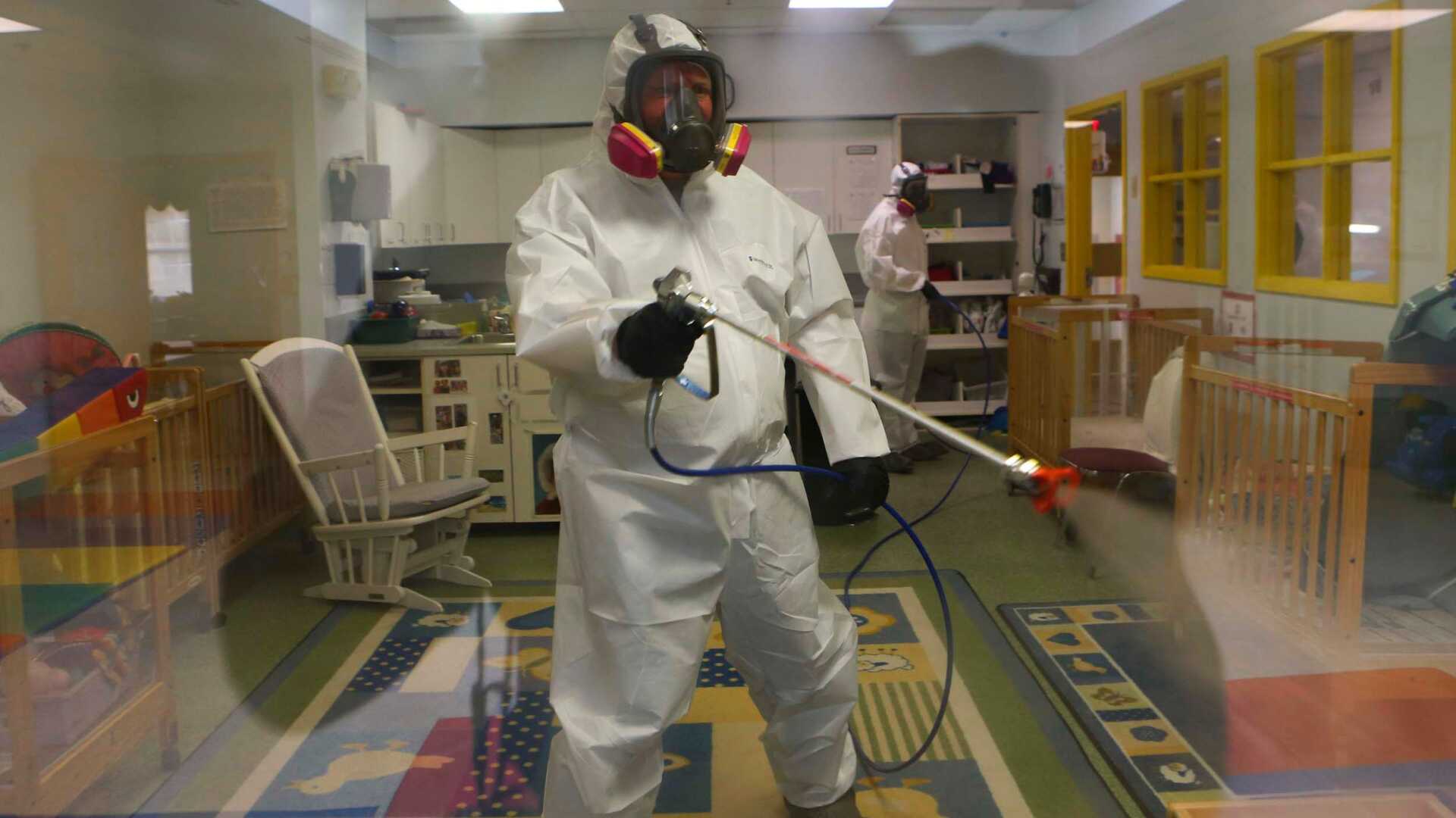 Fogging Cleanup Indianapolis
