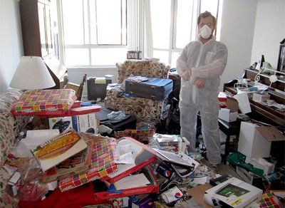 Hoarding Cleanup