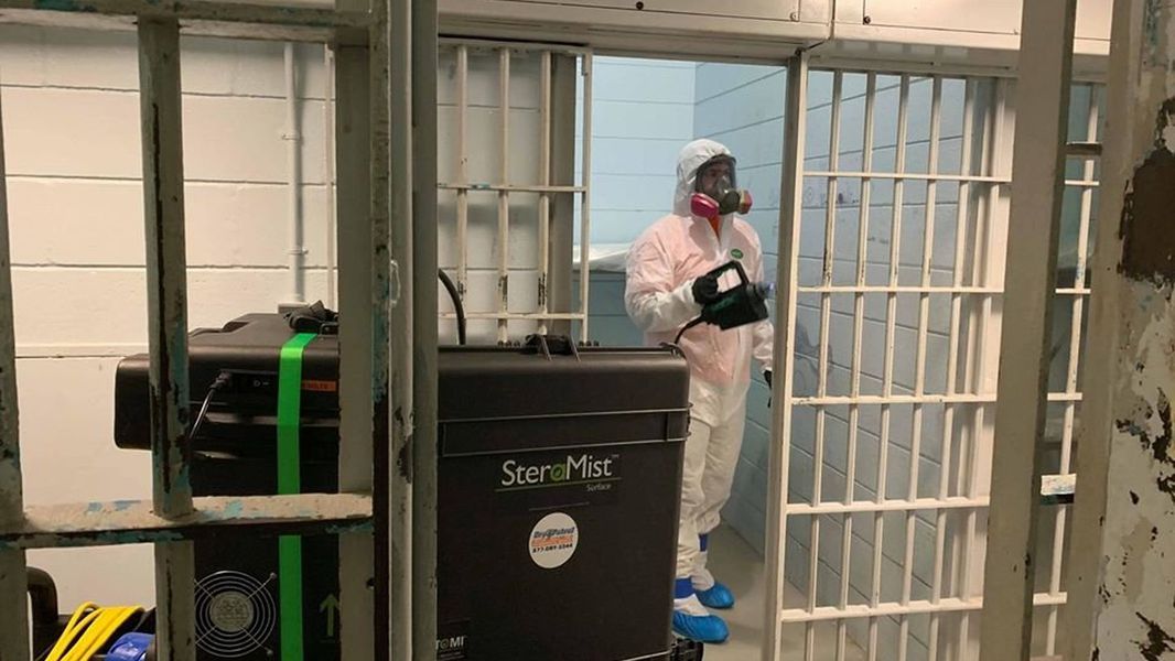 Jail Cell Cleanup