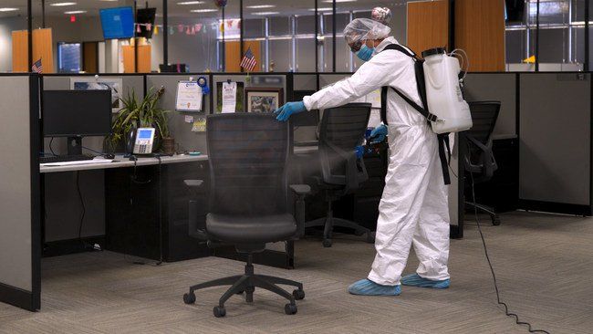 Commericial fogging disinfection Indiana