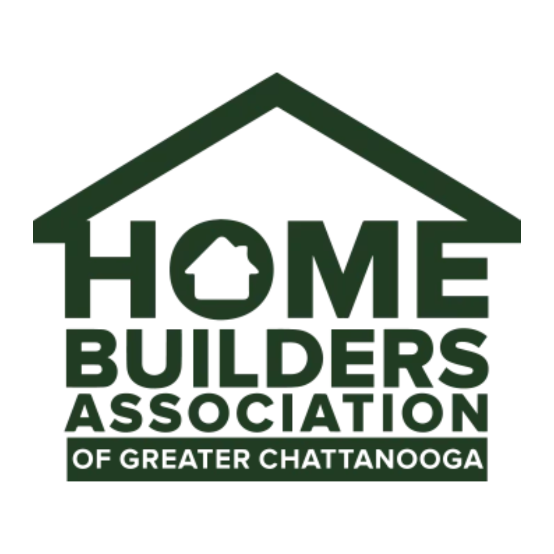 HBAT Home Builders Association of Tennessee logo with navy house roof icon