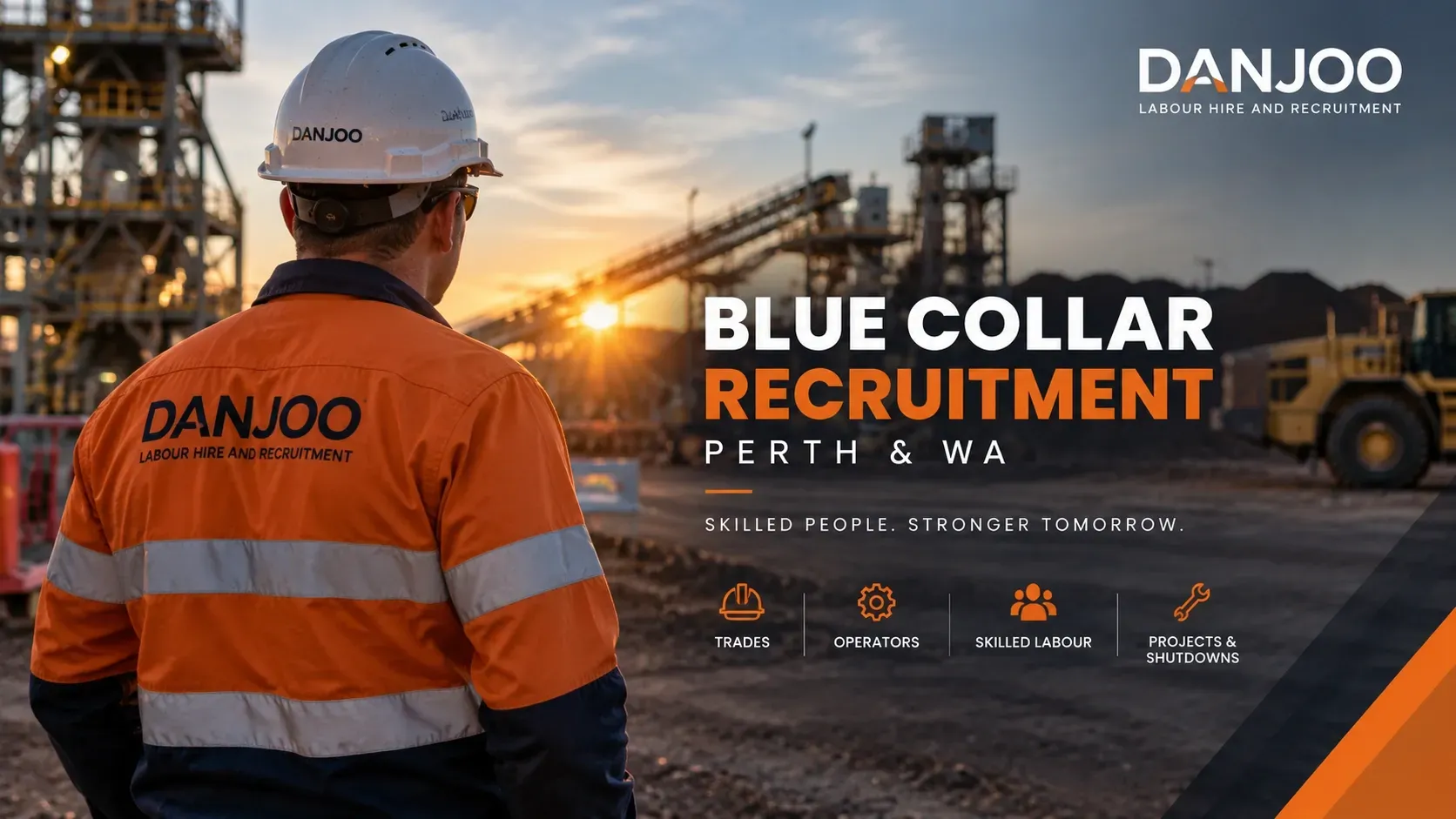 Blue collar labour hire workers supporting projects across Perth and Western Australia