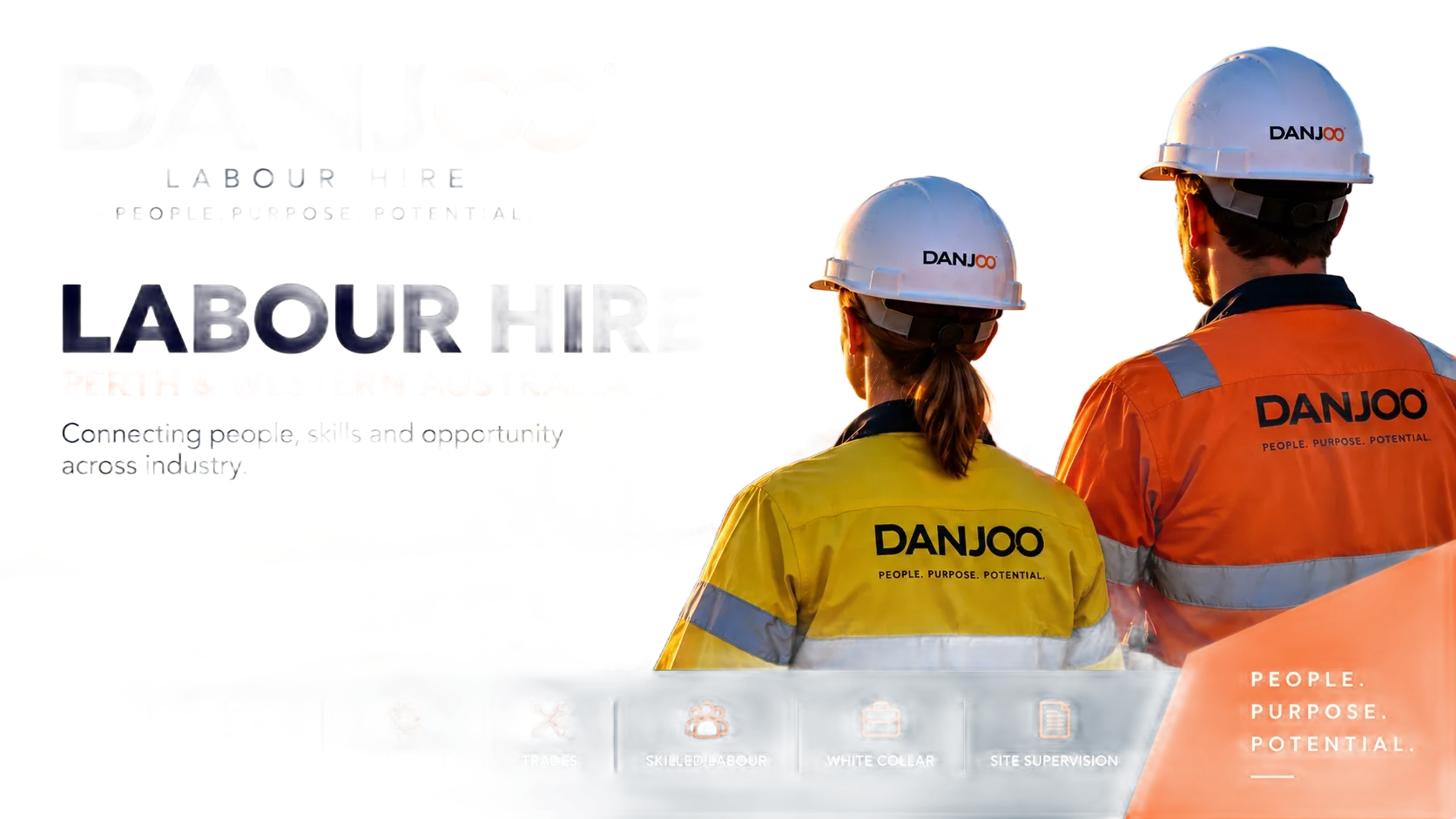 Danjoo labour hire services Perth and Western Australia