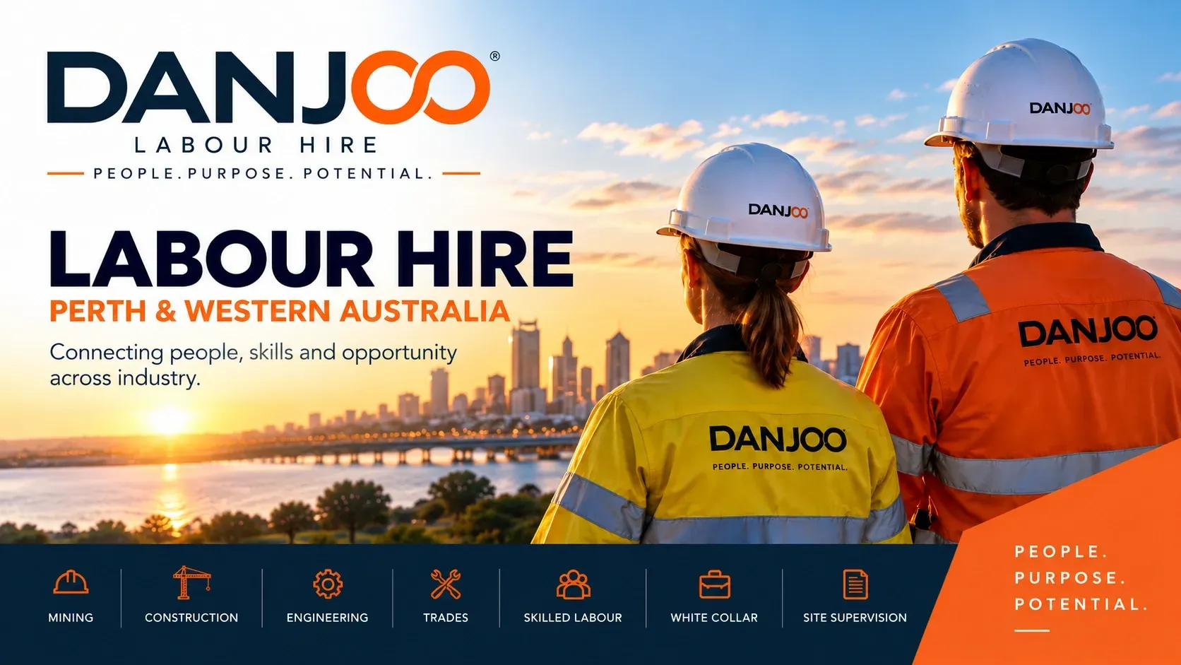 Danjoo labour hire services in Perth and Western Australia