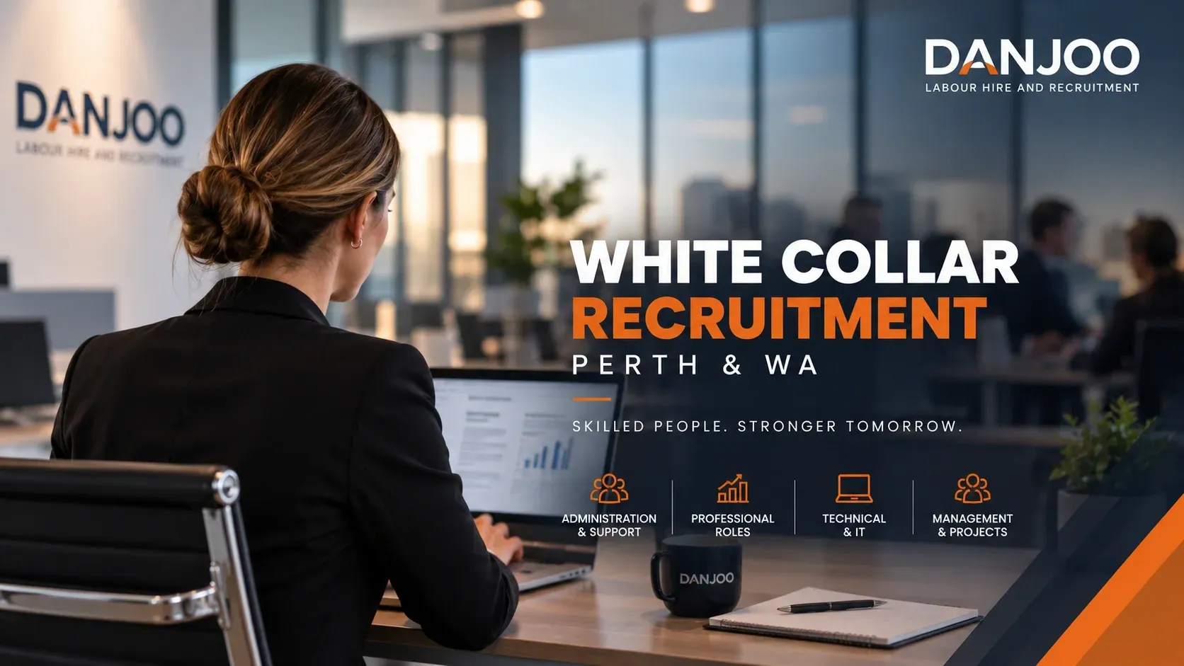 White collar recruitment and professional hiring in Perth and Western Australia