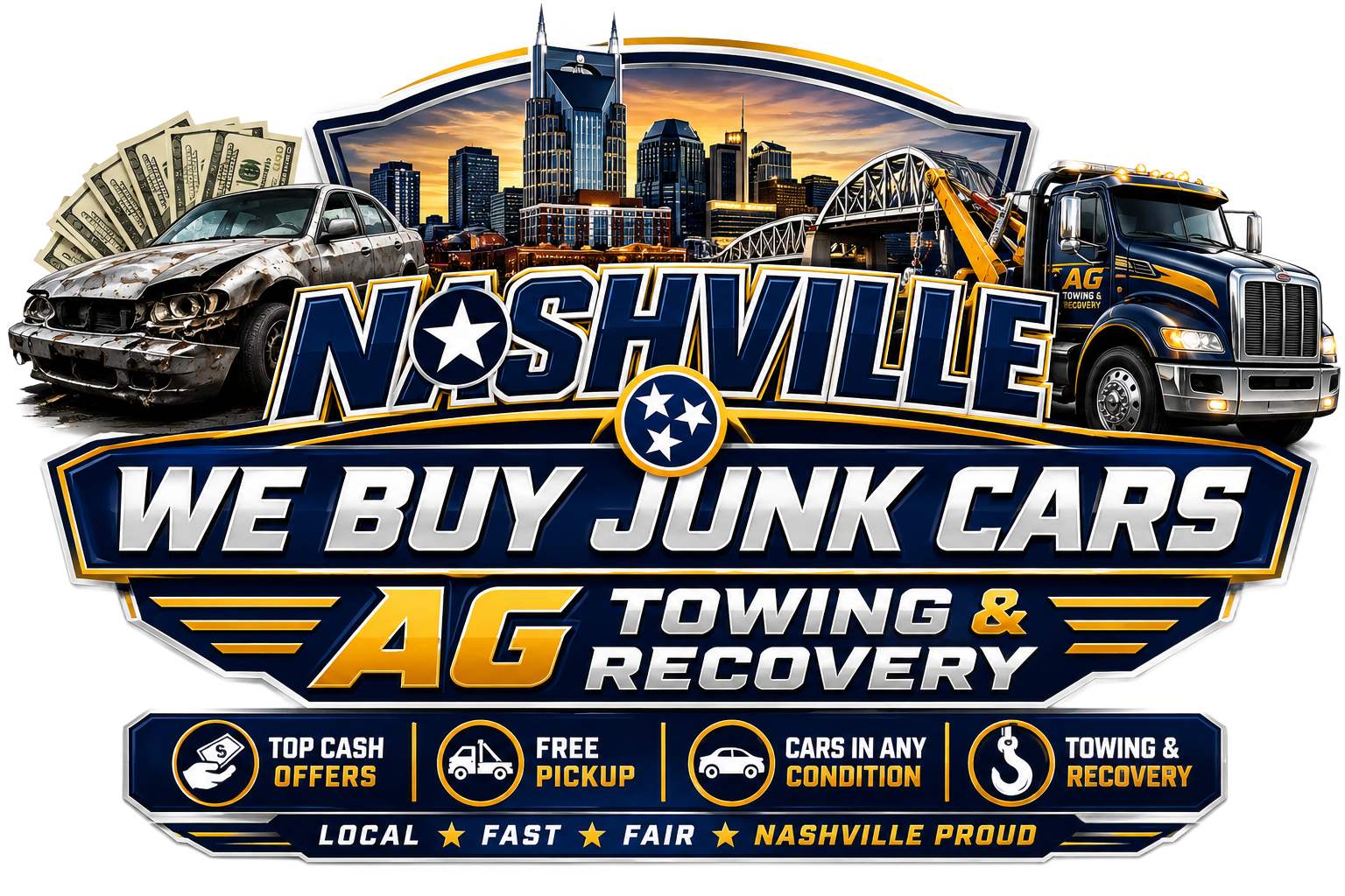 Nashville We Buy Junk Cars