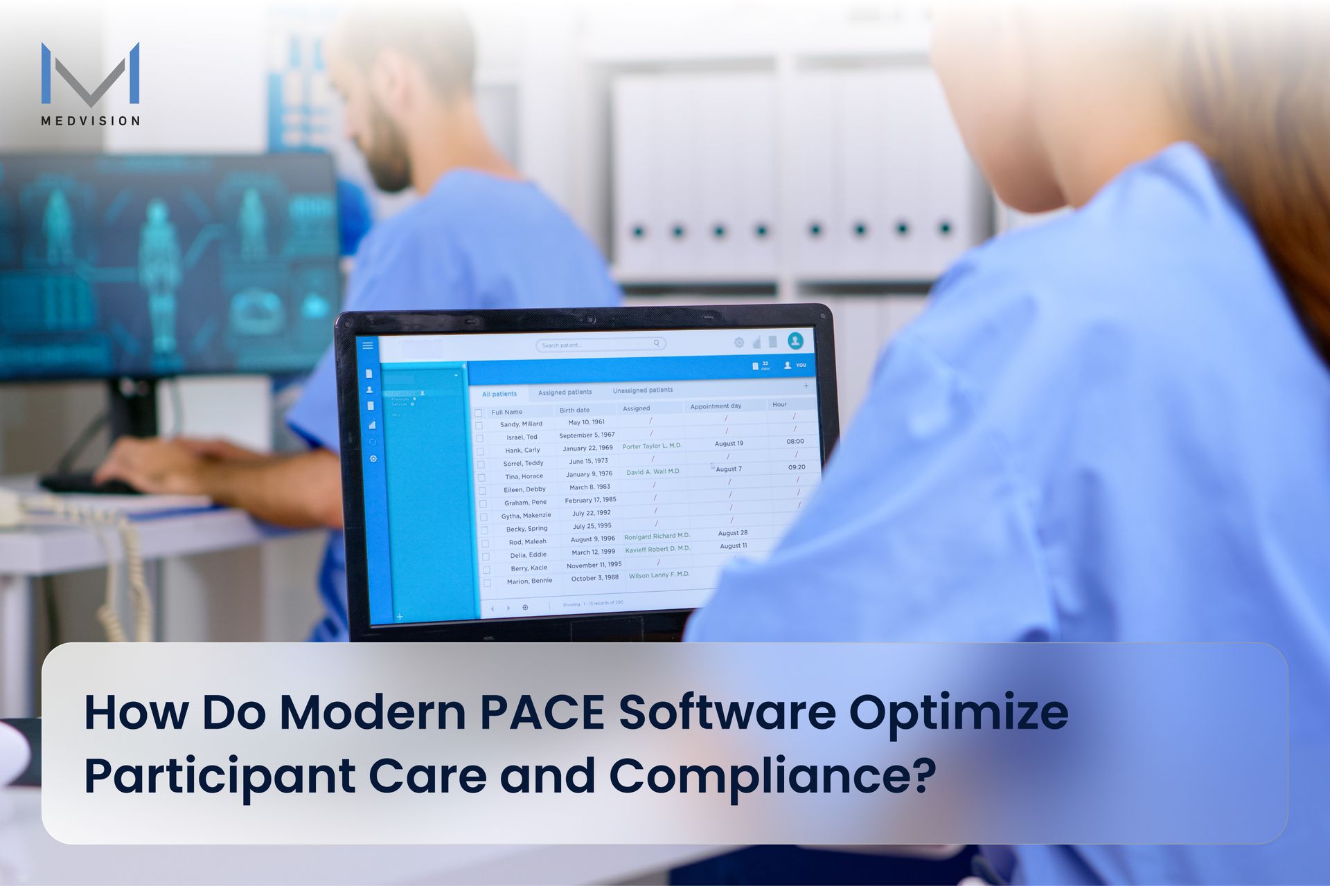 PACE Program Software: Top Features for Participant Management
