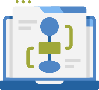 Actionable analytical features that allow for specific and overall data review