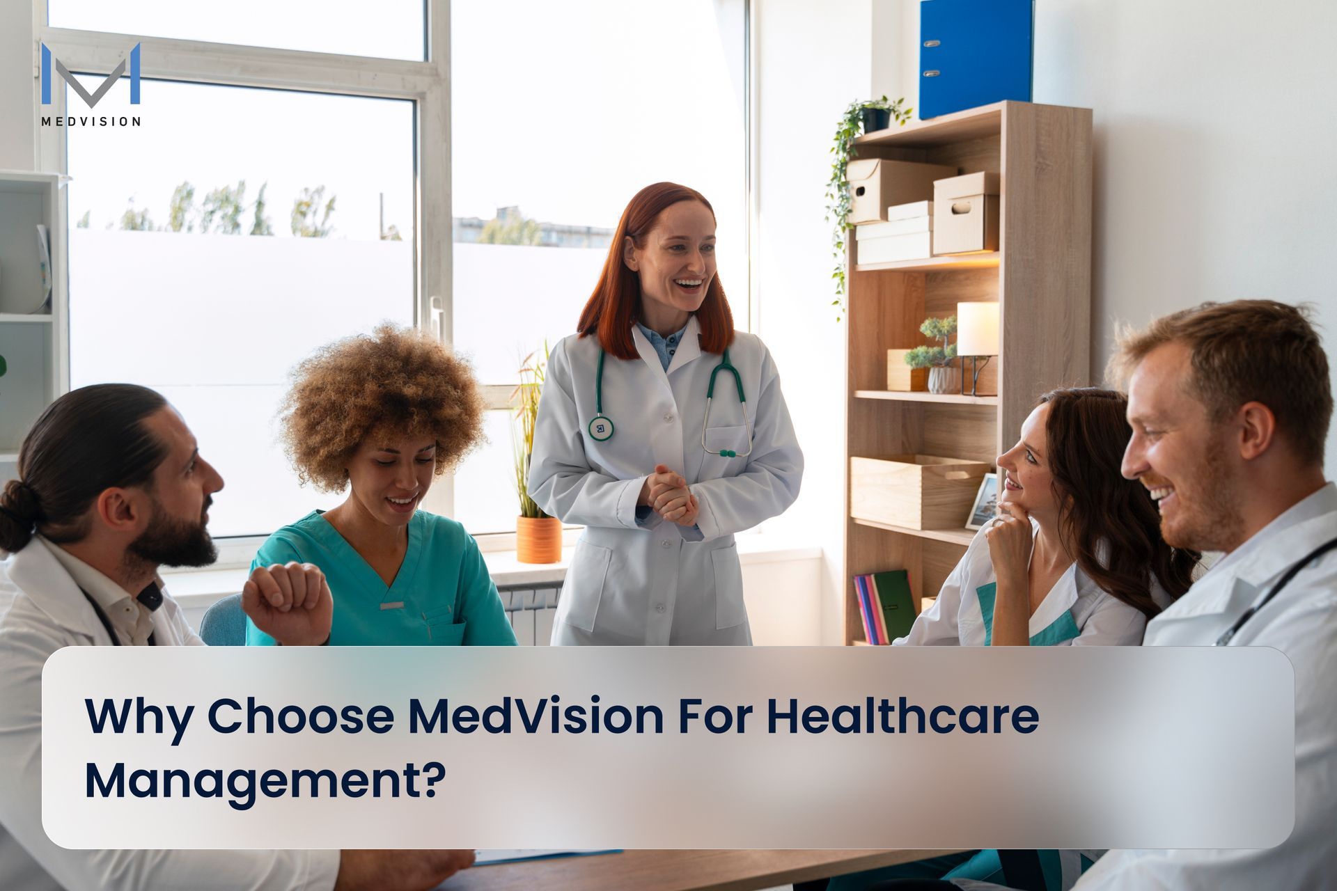A healthcare administrator uses healthcare administration software to manage claims, compliance, and value-based performance.