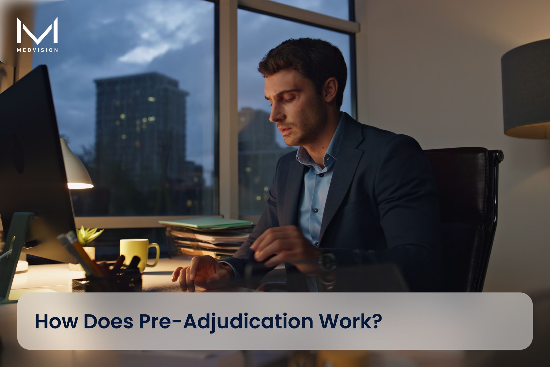 A digital interface representing a healthcare payer's claim validation and pre-adjudication system.