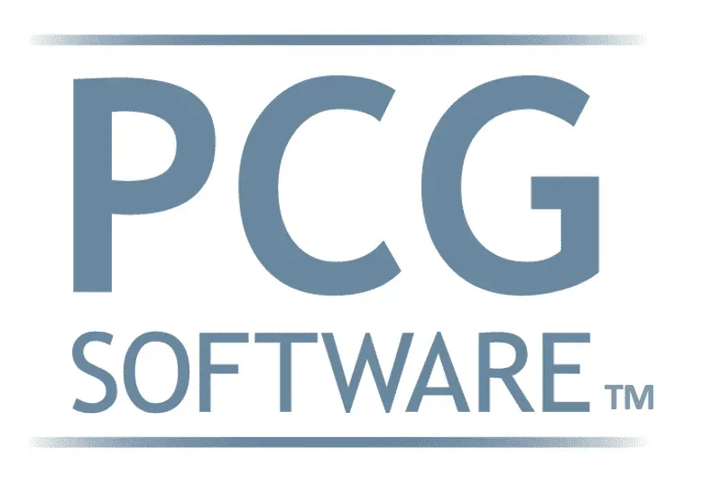 PCG software logo