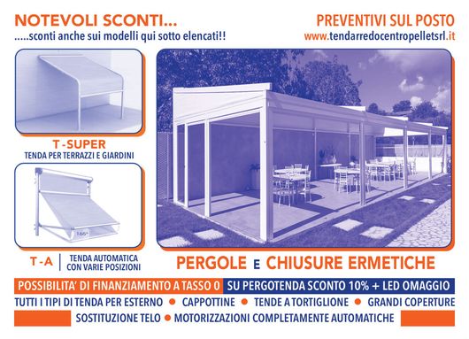 Offerta tende da sole Roma Offerta tende da sole Roma