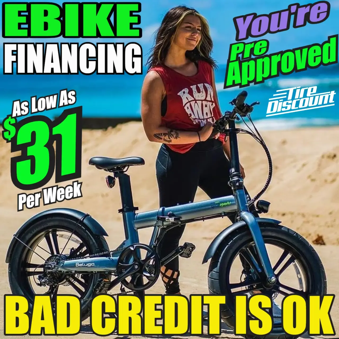 Buy pay weekly bikes no credit check Deals