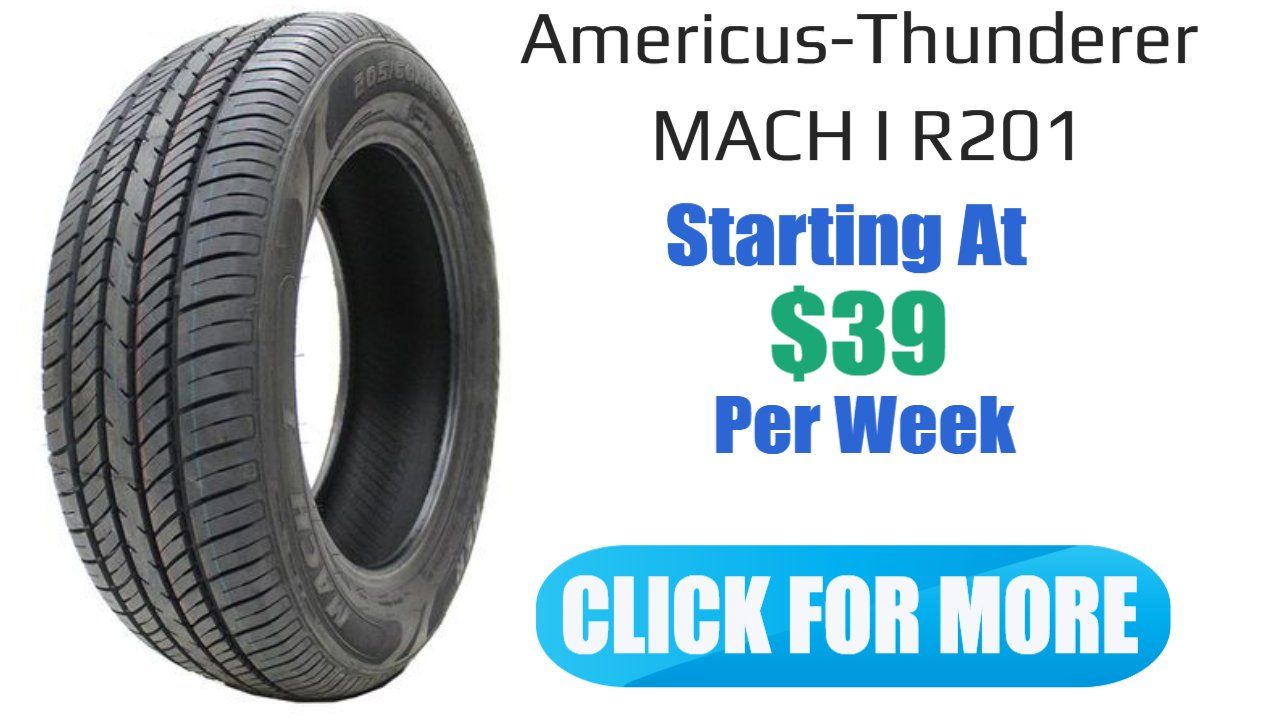 Americus-Thunderer MACH I R201