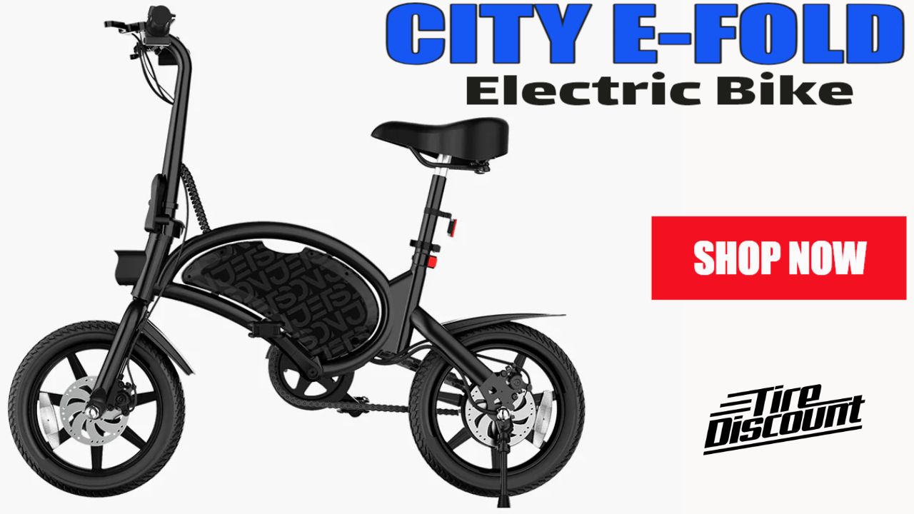 CITY E-FOLD ELECTRIC BIKE