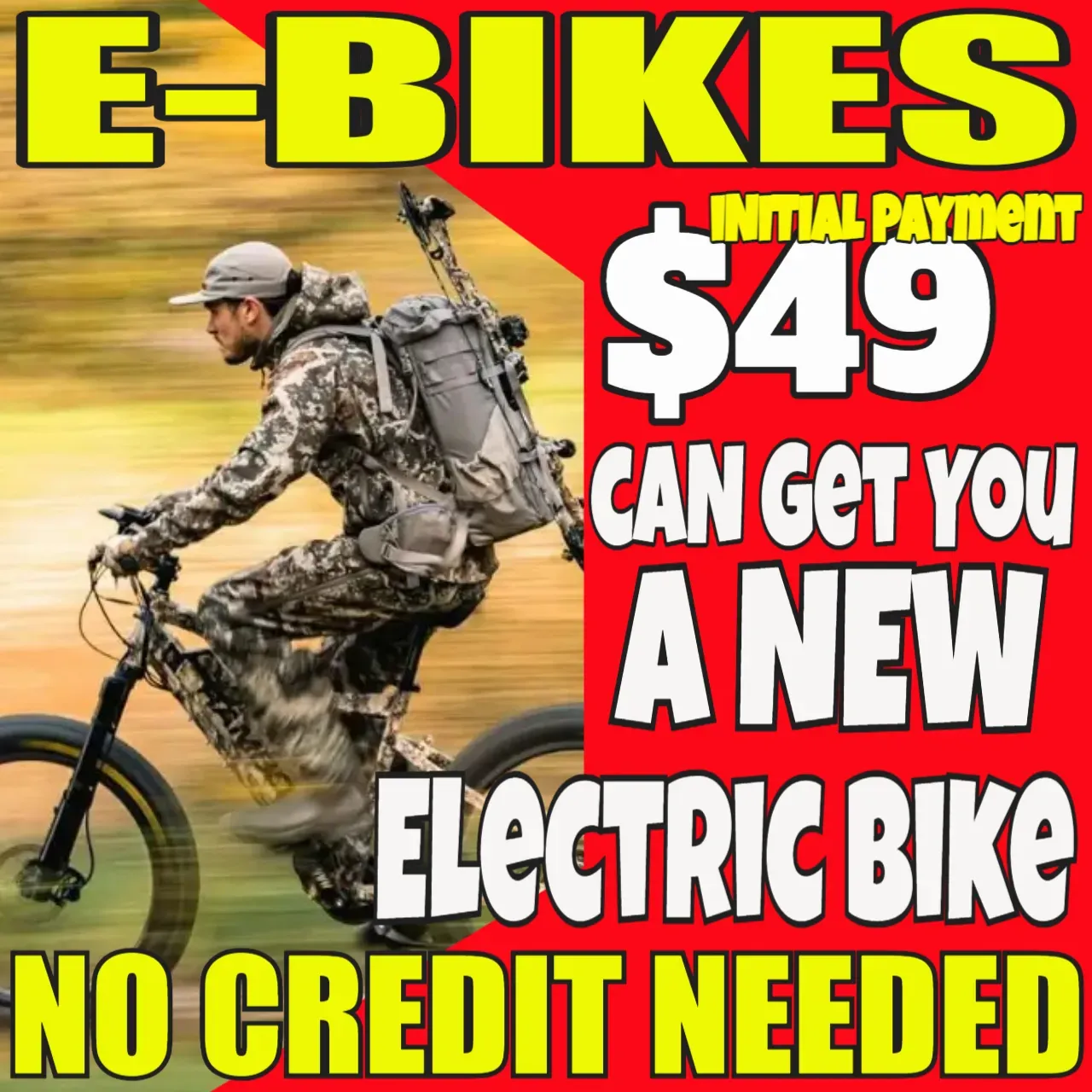 E-BIKES, ELECTRIC BICYCLES San Jose, CA. NO CREDIT E-BIKE FINANCING, FAT TIRE E-BIKES, BIKE SHOP San Jose, CA, OFF-ROAD ELECTRIC BIKES, E-BIKES FOR ADULTS