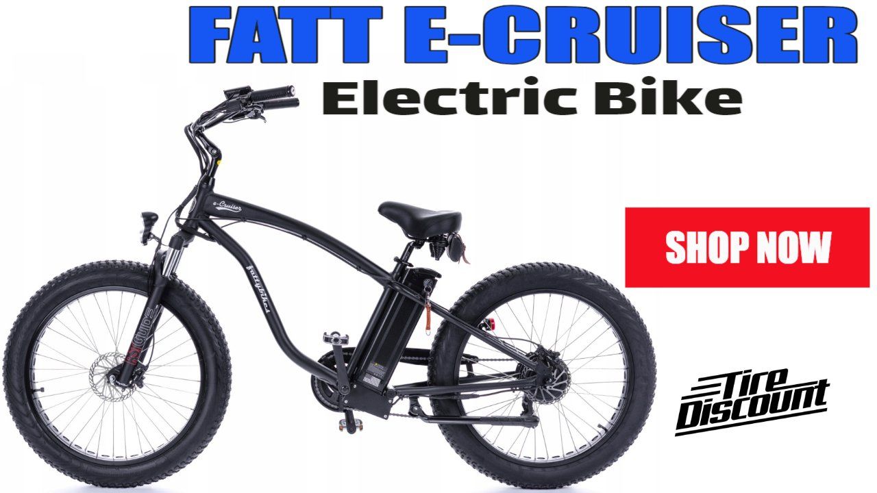 FATT E-CRUISER ELECTRIC BIKE