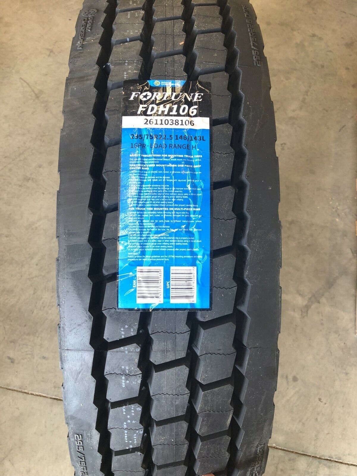 Fortune FDH106 Drive TL