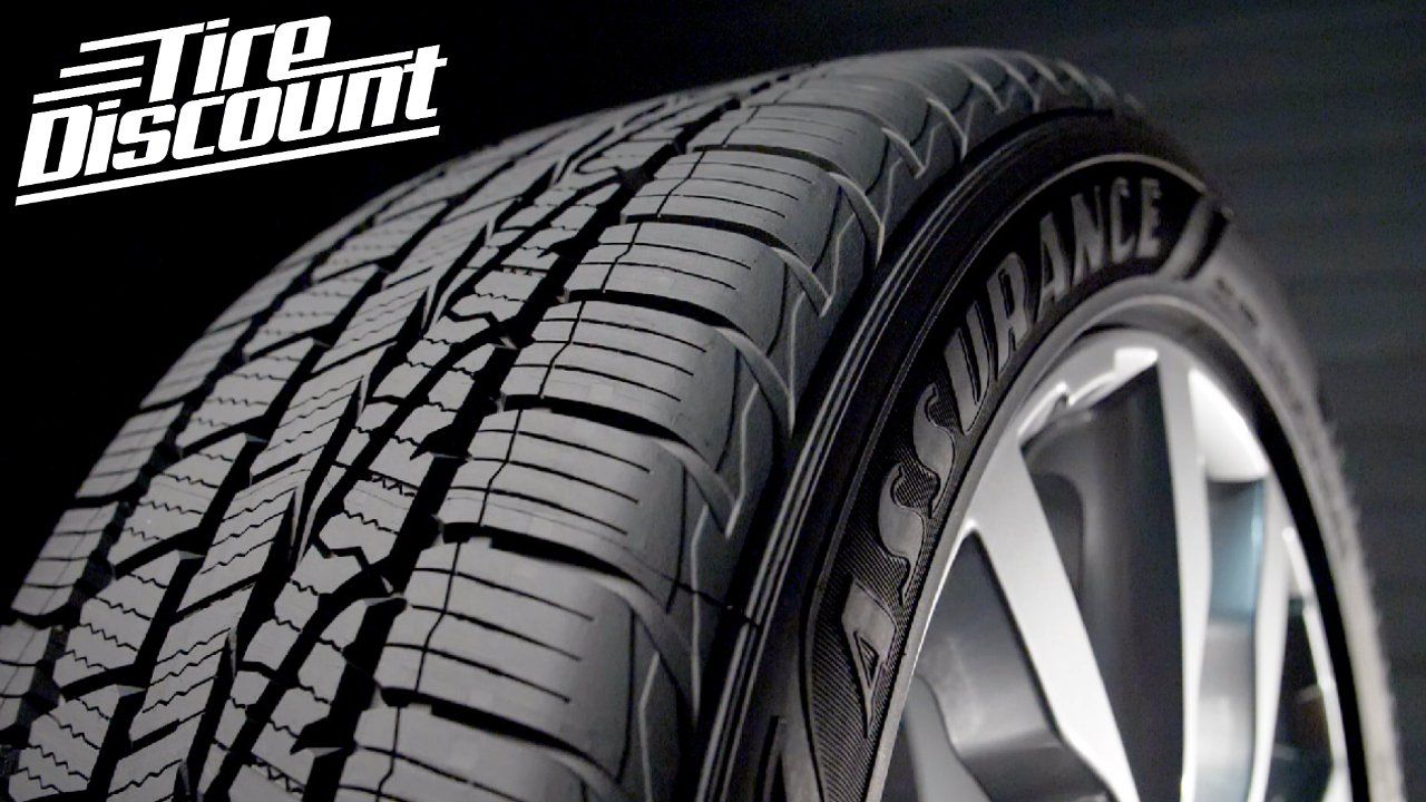 a tire with the word surance on it
