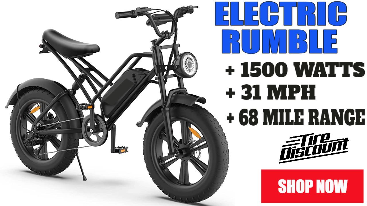 ELECTRIC RUMBLE ELECTRIC BIKE