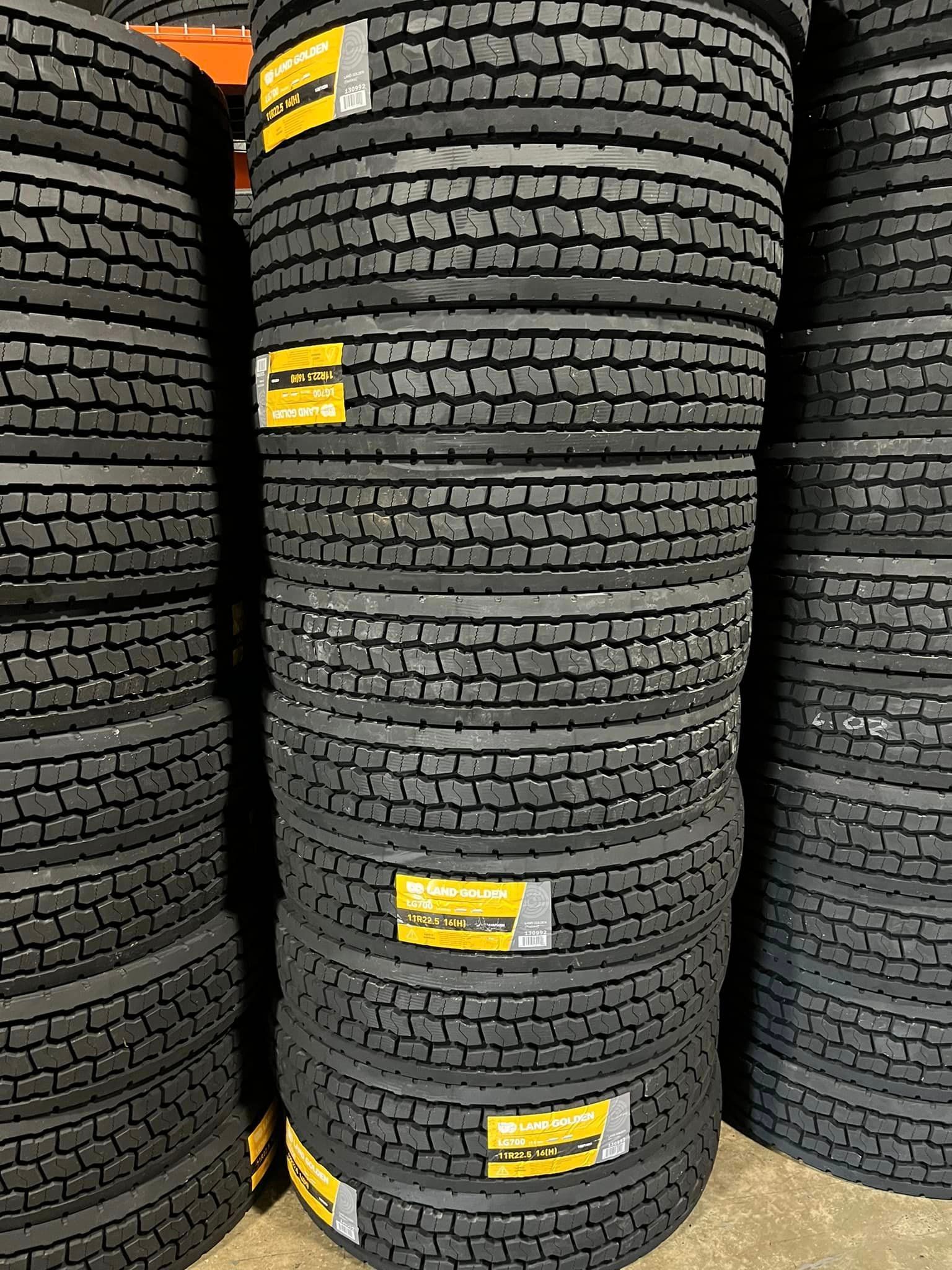 LandGolden LG700 Premium Drive Tires stacked up