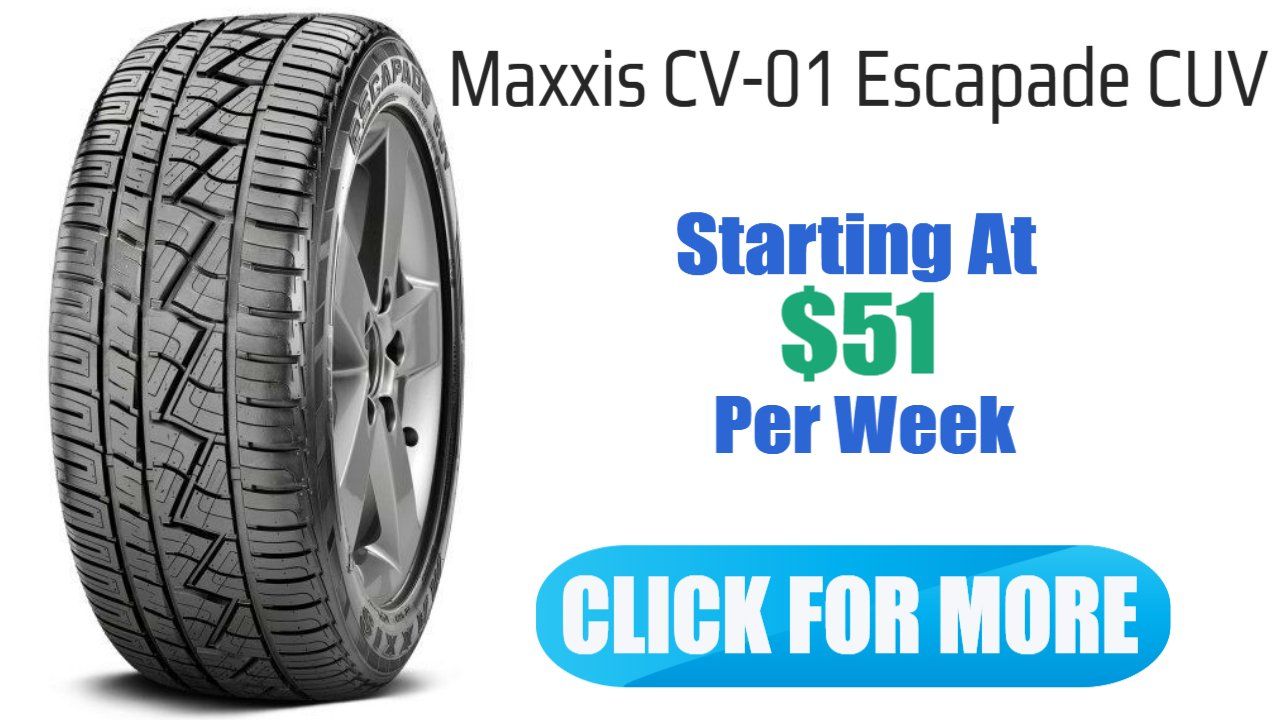 Maxxis CV-01 Escapade CUV