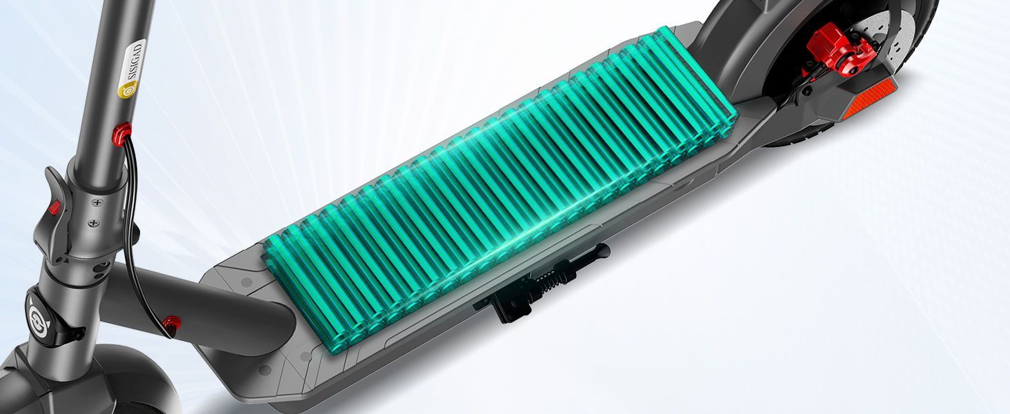 TD500 ADULT ELECTRIC SCOOTER BATTERY