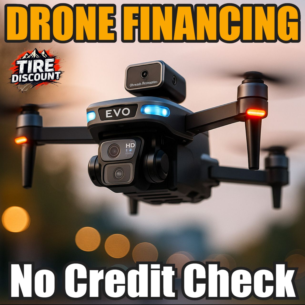 Discover Tire Discount’s top drones with 4K/8K cameras, GPS, 5G WiFi FPV, and No Credit Check