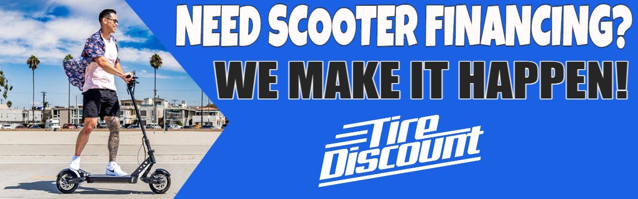 we make adult electric scooter financing happen for everyone