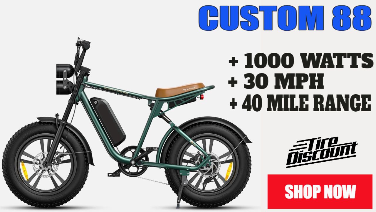 CUSTOM 88 ELECTRIC BIKE