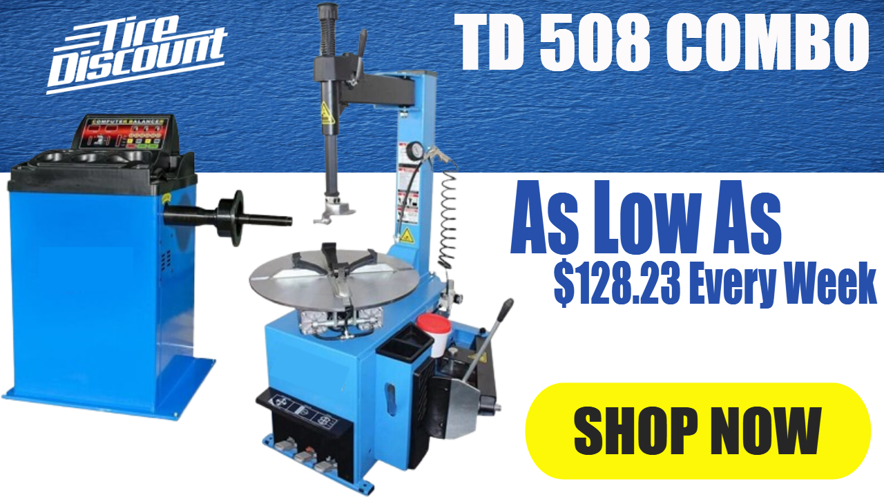 TD 508 Tire Changer Balancer Combo